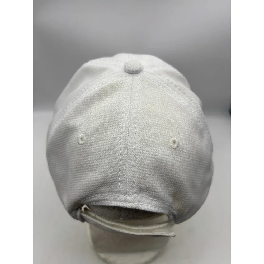 Westlake Athletic Club Hat White OTTO Cap Adjustable Performance Textured OSFM